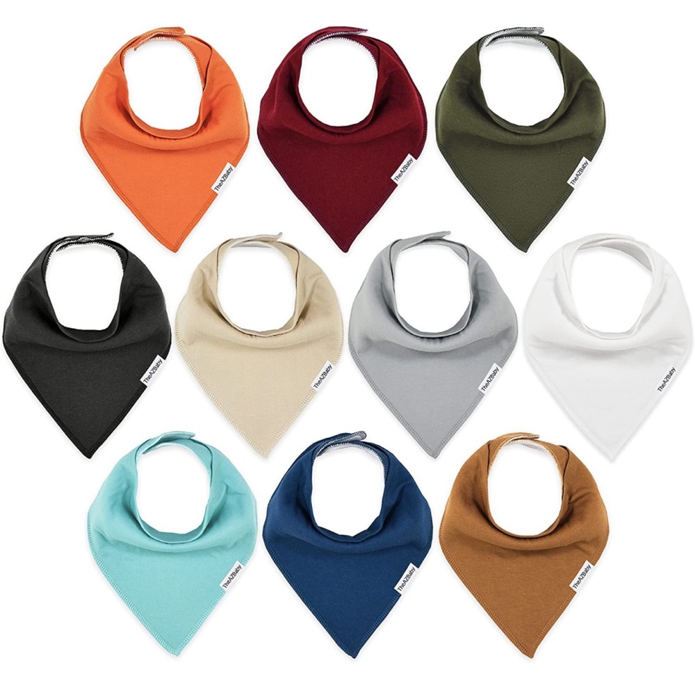 9 Piece Bib Set